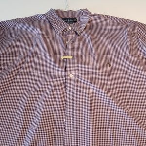 Polo by Ralph Lauren LS 3xb shirt 3xl